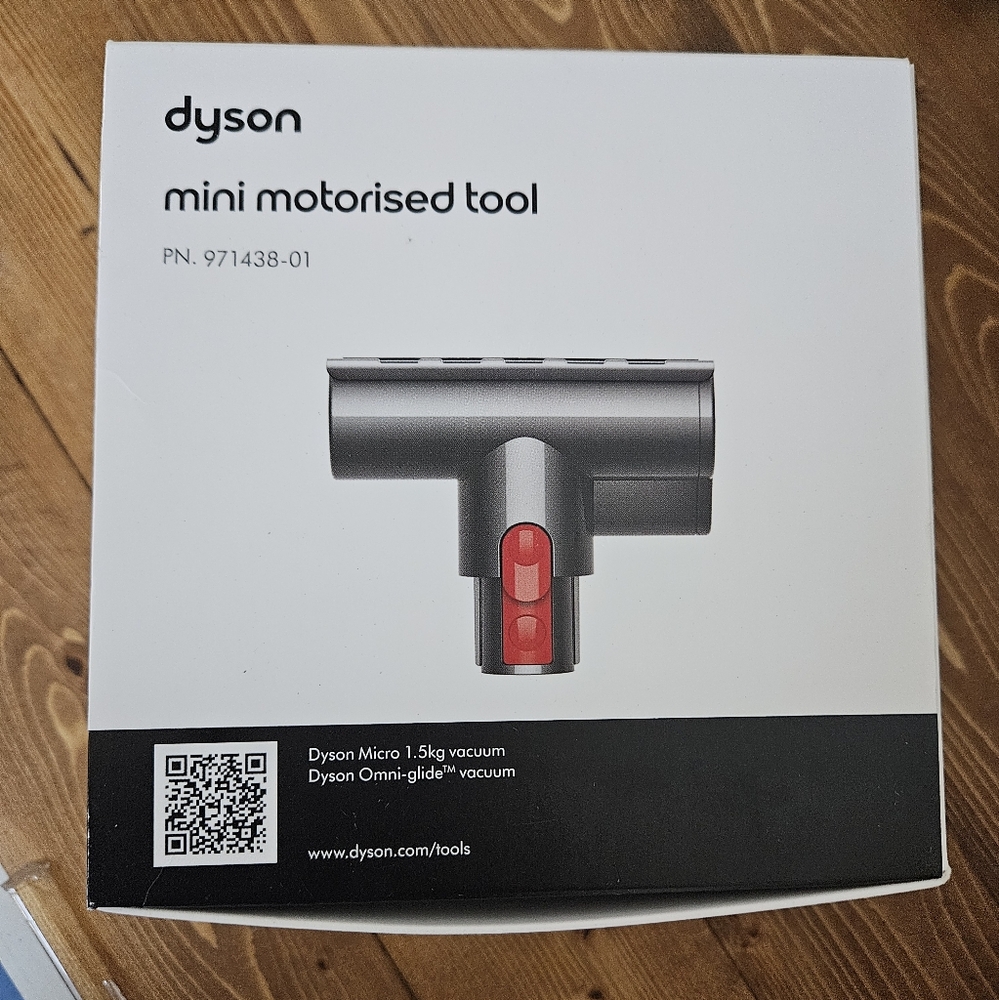 New Unused Dyson Mini Motorhead for Micro And Omniglide